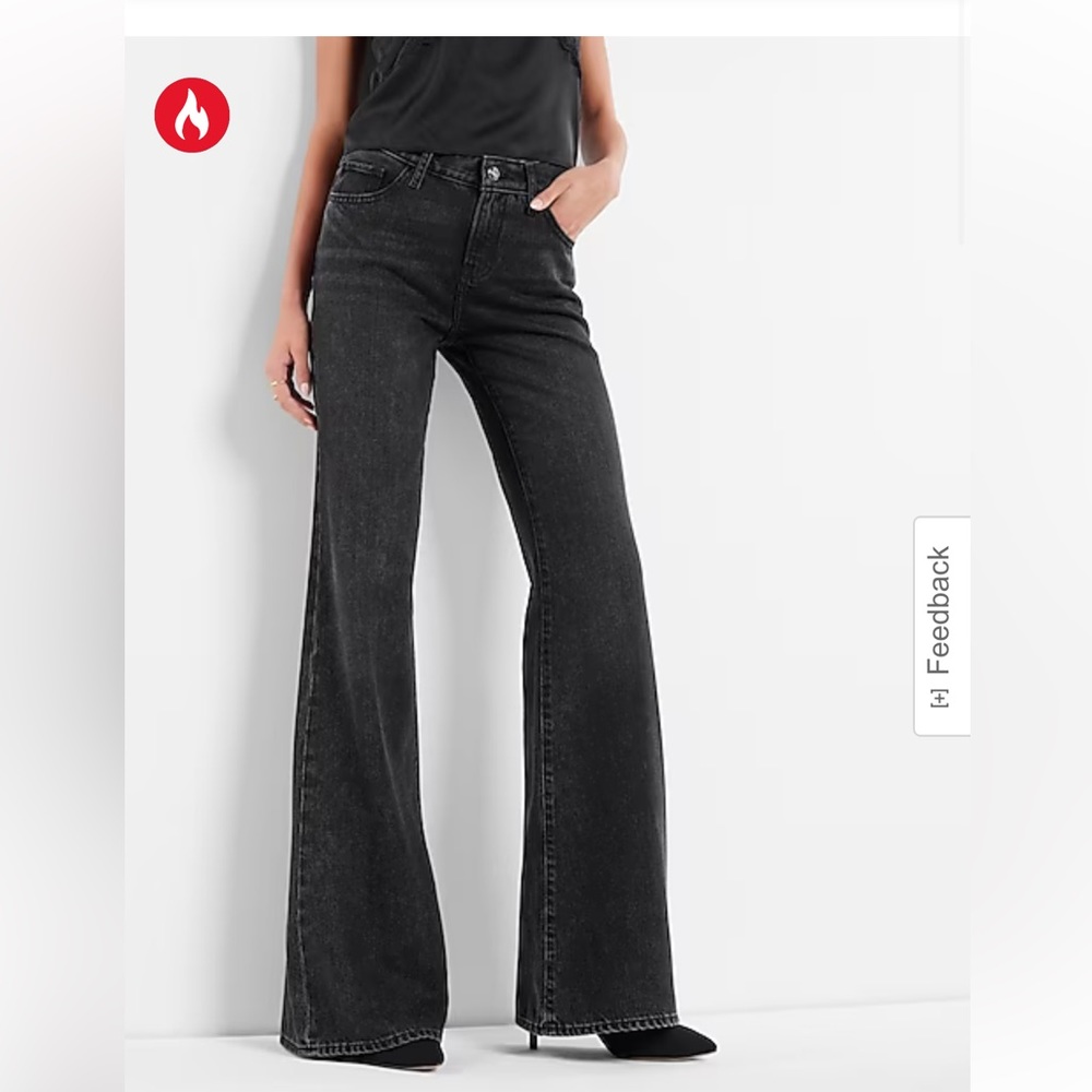 Express “70’s flare” Jeans
